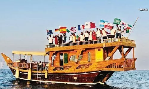 ലോകകപ്പിന് ഐക്യദാർഢ്യവുമായി ‘യുനീഖ്’