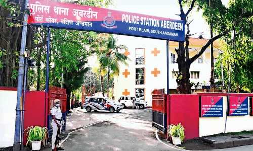 andaman police station 097868