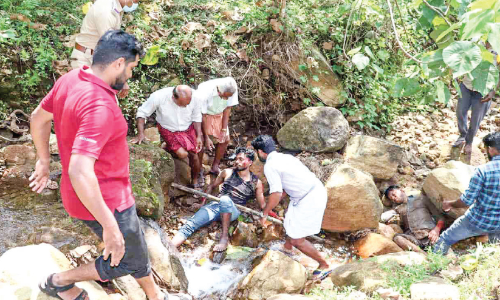 പണ്ടാരംപാറയിൽ ഉരുൾപൊട്ടി; ഫുൾ മാർക്ക് നേടി രക്ഷാദൗത്യം