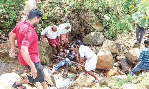 പണ്ടാരംപാറയിൽ ഉരുൾപൊട്ടി; ഫുൾ മാർക്ക് നേടി രക്ഷാദൗത്യം