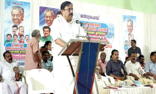 സുരക്ഷിതവും ആദായകരവുമായ മത്സ്യബന്ധനം സർക്കാർ ലക്ഷ്യം -മന്ത്രി