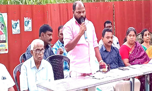 ടാർ മിക്സിങ് പ്ലാന്‍റിനെതിരെ ജനകീയ കൂട്ടായ്മ