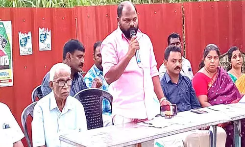 ടാർ മിക്സിങ് പ്ലാന്‍റിനെതിരെ ജനകീയ കൂട്ടായ്മ