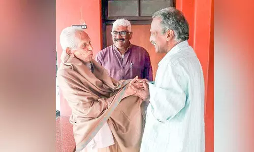 Prof MK Sanu  94th birthday