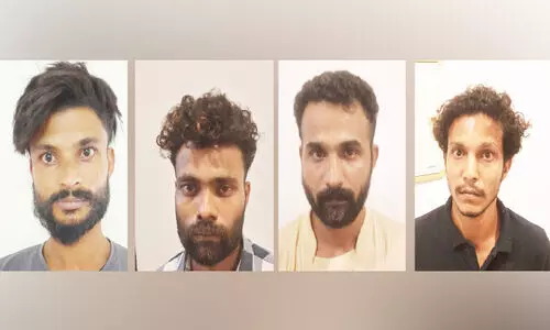 മയക്കുമരുന്ന് കടത്ത്: നാലുപേർ അറസ്റ്റിൽ മയക്കുമരുന്ന് കടത്ത്: നാലുപേർ അറസ്റ്റിൽ