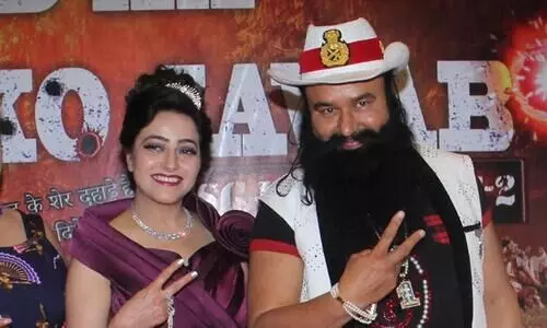Rape Convict Gurmeet Ram Rahims Adopted Daughter Honeypreet Will Now Be Called...