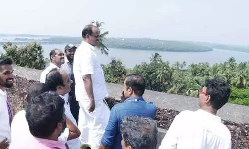 ചന്ദ്രഗിരികോട്ട ടൂറിസ്റ്റ് കേന്ദ്രമാക്കാൻ ടൂറിസം വകുപ്പുമായി ധാരണ-മന്ത്രി അഹ്മദ് ദേവർകോവിൽ