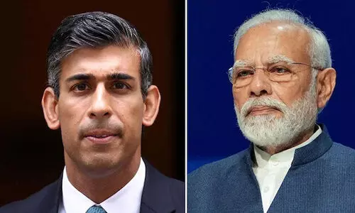 ഋഷി സുനകുമായി സംസാരിച്ചു, സ്വതന്ത്ര-വ്യാപാരം സംബന്ധിച്ച് ചർച്ച ചെയ്തു -മോദി