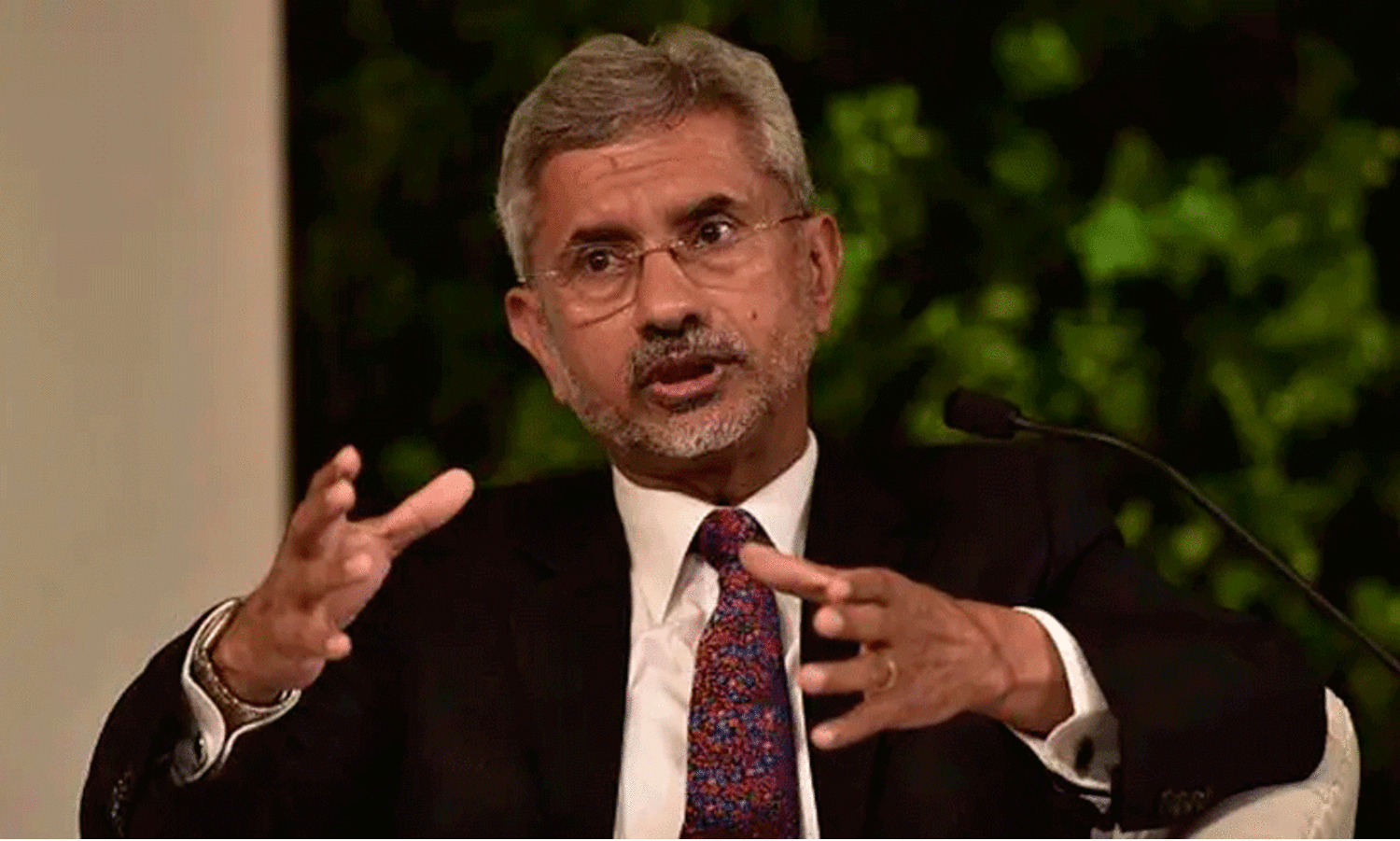 External affairs minister S Jaishankar