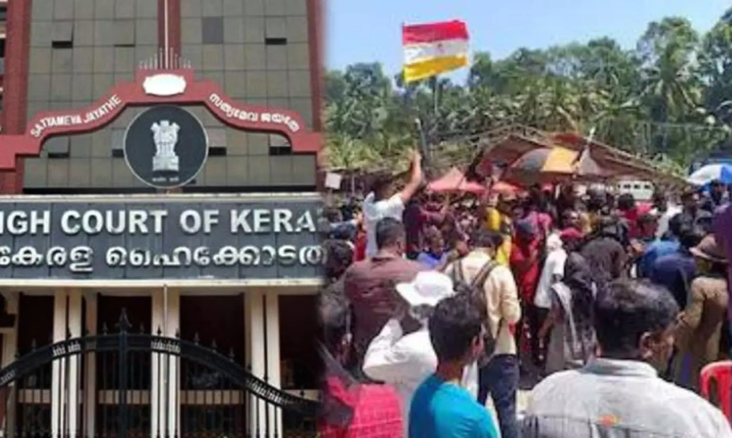 വിഴിഞ്ഞം: കർശന നടപടിക്ക്​ നിർബന്ധിക്കരുതെന്ന്​ സമരക്കാരോട്​ ഹൈകോടതി