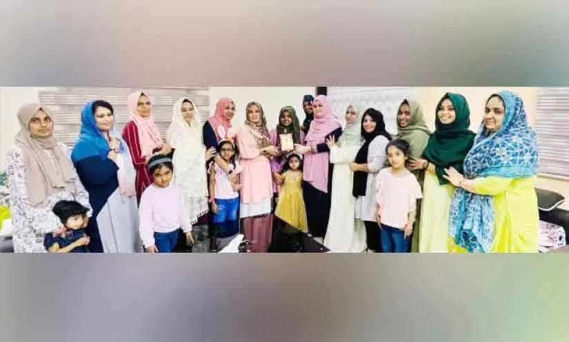 സ്ത്രീമുന്നേറ്റങ്ങൾ എന്നും പ്രതീക്ഷ -അഡ്വ. ഫാത്തിമ തഹ്ലിയ സ്ത്രീമുന്നേറ്റങ്ങൾ എന്നും പ്രതീക്ഷ -അഡ്വ. ഫാത്തിമ തഹ്ലിയ