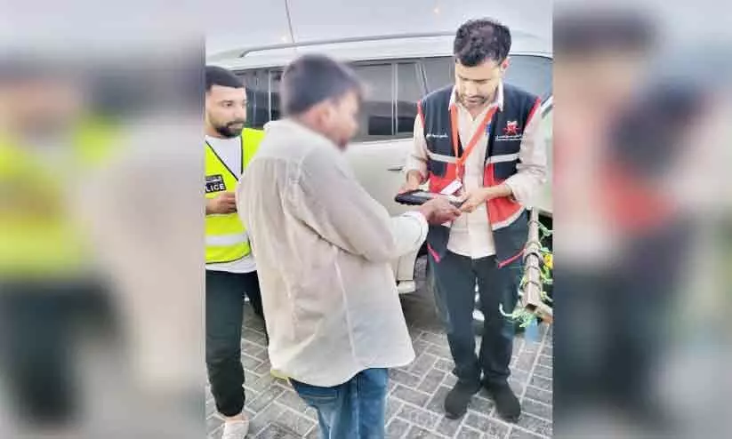 മു​ഹ​റ​ഖി​ൽ തൊ​ഴി​ൽ പ​രി​ശോ​ധ​ന