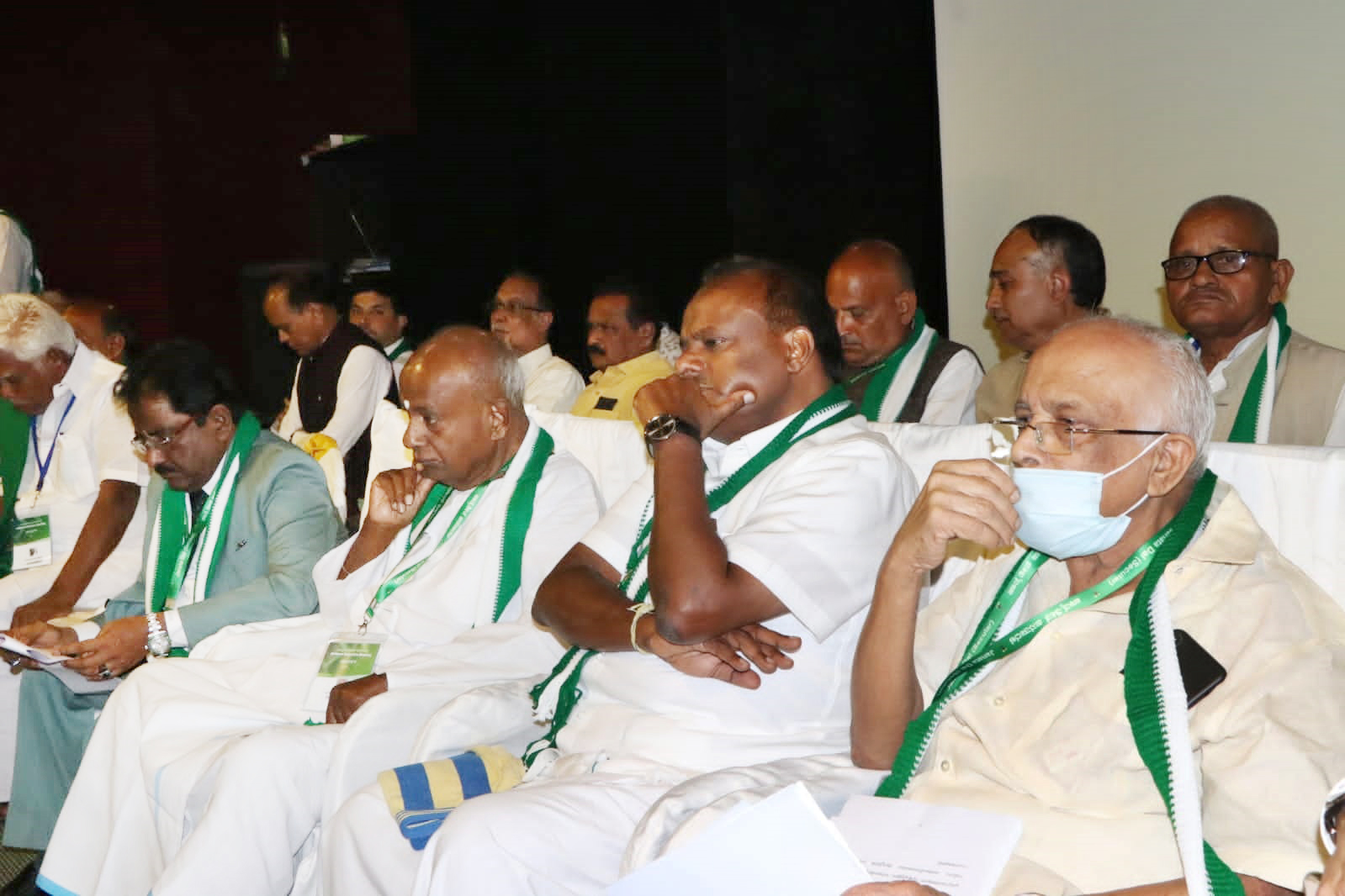 JD-S, H.D Devegowda JD-S, H.D Devegowda