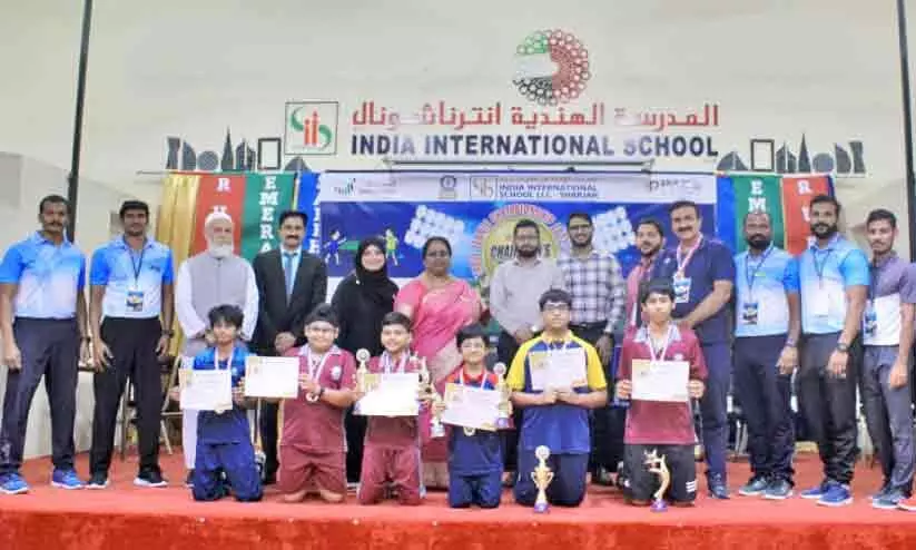 ചെയർമാൻസ് ട്രോഫി ടേബിൾ ടെന്നിസ്: ഡി.പി.എസ് ജേതാക്കൾ ചെയർമാൻസ് ട്രോഫി ടേബിൾ ടെന്നിസ്: ഡി.പി.എസ് ജേതാക്കൾ