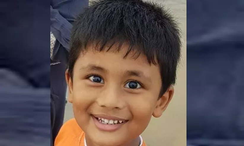 ഛർദിക്കുന്നതിനിടെ തൊണ്ടയിൽ കുടുങ്ങി അഞ്ച് വയസുകാരൻ മരിച്ചു