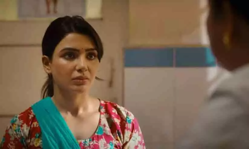 Samantha Ruth Prabhu Plays A Surrogate Mother In Yashoda Movie, Trailer Went Viral Samantha Ruth Prabhu Plays A Surrogate Mother In Yashoda Movie, Trailer Went Viral