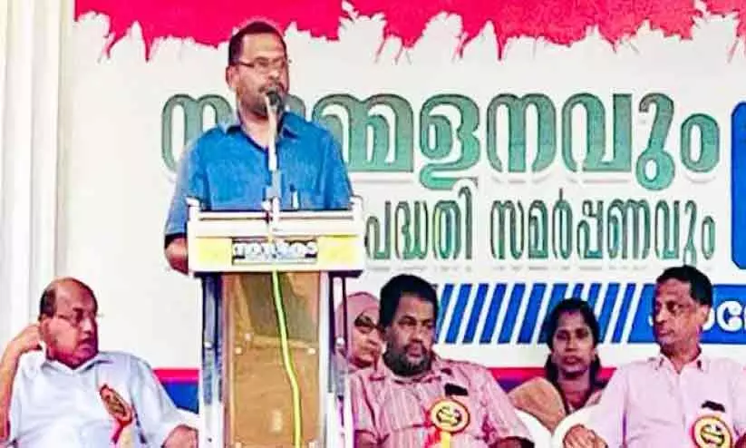 ഗവർണർ ആർ.എസ്.എസ് അജണ്ട നടപ്പാക്കുന്നു -കെ.എ. ഷഫീഖ്