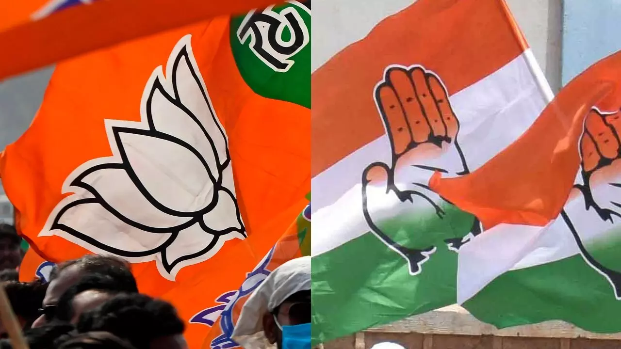 bjp-congress bjp-congress