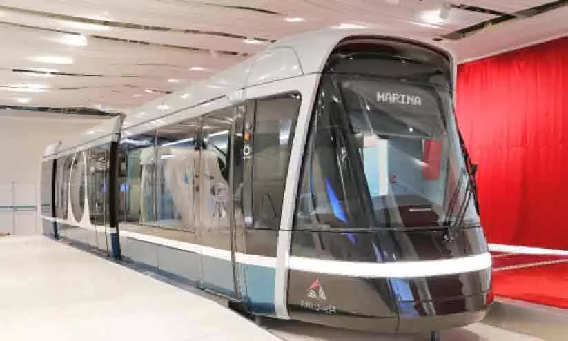 Alternate service on Metro Red Line and Lucile Tram today