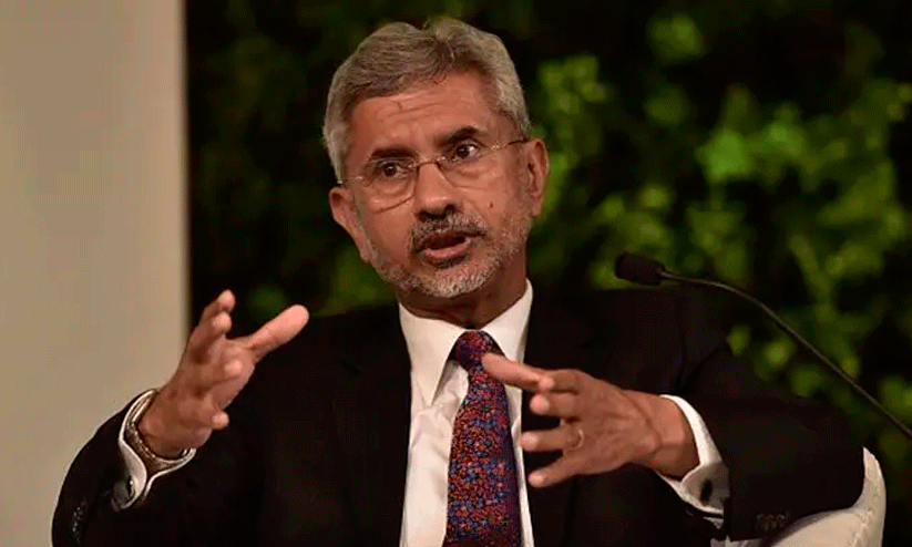 External affairs minister S Jaishankar