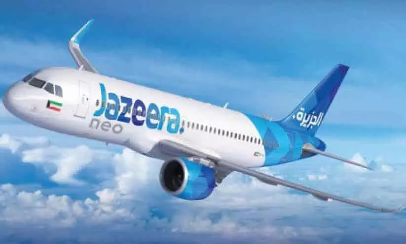 ജ​സീ​റ എ​യ​ർ​വേ​സ് തി​രു​വ​ന​ന്ത​പു​രം സ​ർ​വി​സ് 30 മു​ത​ൽ