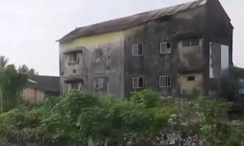 avikkalthodu sewage plant