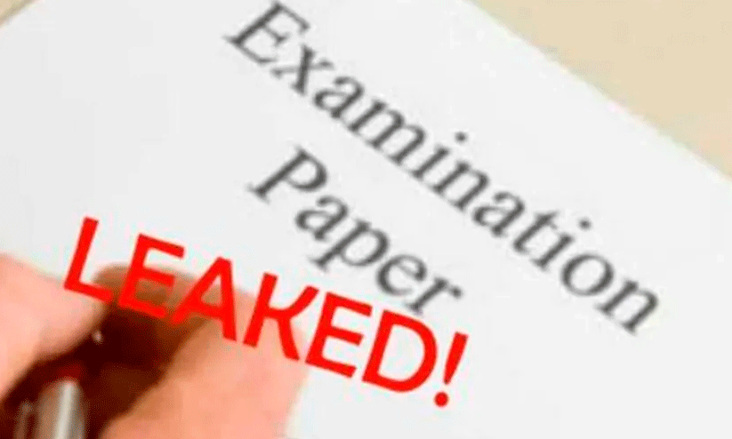 PSC exam paper leak