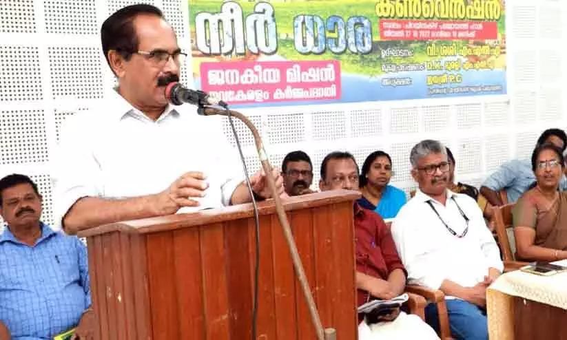 വാമനപുരം നദീതീരത്ത് ലക്ഷംപേര് പങ്കെടുക്കുന്ന ജനകീയ കണ്വെന്ഷൻ വാമനപുരം നദീതീരത്ത് ലക്ഷംപേര് പങ്കെടുക്കുന്ന ജനകീയ കണ്വെന്ഷൻ