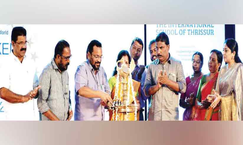 ഉന്നത വിദ്യാഭ്യാസത്തിന് അറിയപ്പെടുന്ന നാടായി കേരളത്തെ മാറ്റും -മന്ത്രി കെ. രാജൻ ഉന്നത വിദ്യാഭ്യാസത്തിന് അറിയപ്പെടുന്ന നാടായി കേരളത്തെ മാറ്റും -മന്ത്രി കെ. രാജൻ