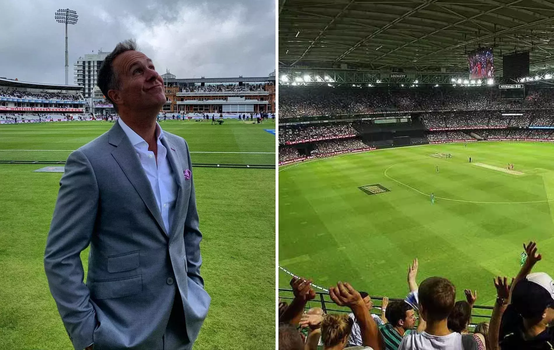 ട്വന്റി 20 ലോകകപ്പ്: മെൽബണിൽ മഴയെ തടുക്കാൻ നിർദേശവുമായി മൈക്കിൾ വോൺ