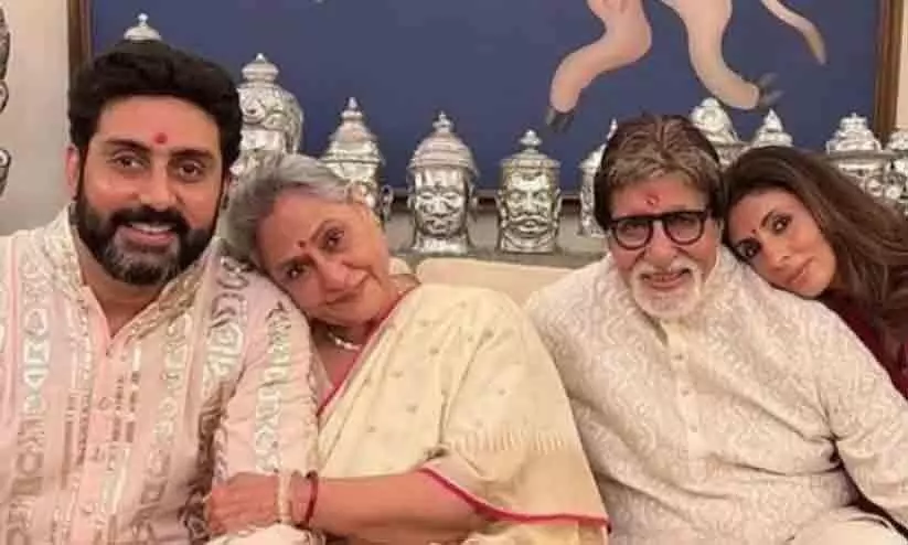 Daughter Shweta Bachchan Opens Up About Mother  Jaya Bachchans claustrophobic