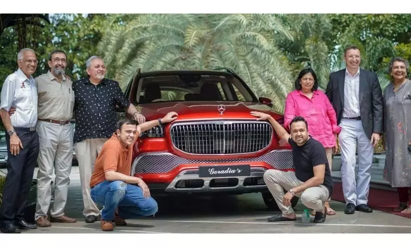 Benz made a luxury SUV for a housewife This is a rare story
