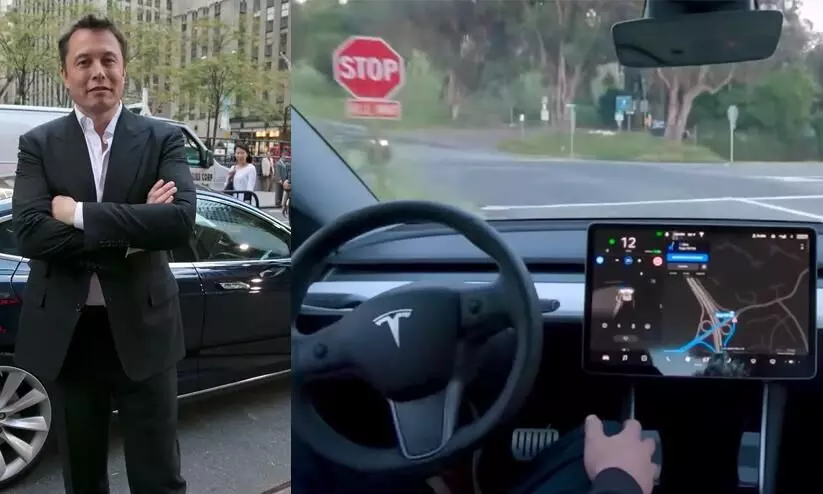 Tesla faces U.S. criminal probe over self-driving claims