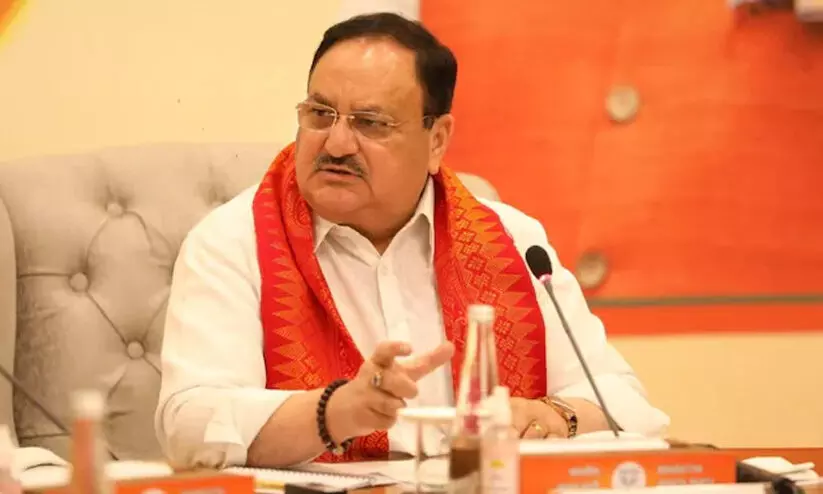 Bengal BJP leader writes to JP Nadda on party issues Bengal BJP leader writes to JP Nadda on party issues
