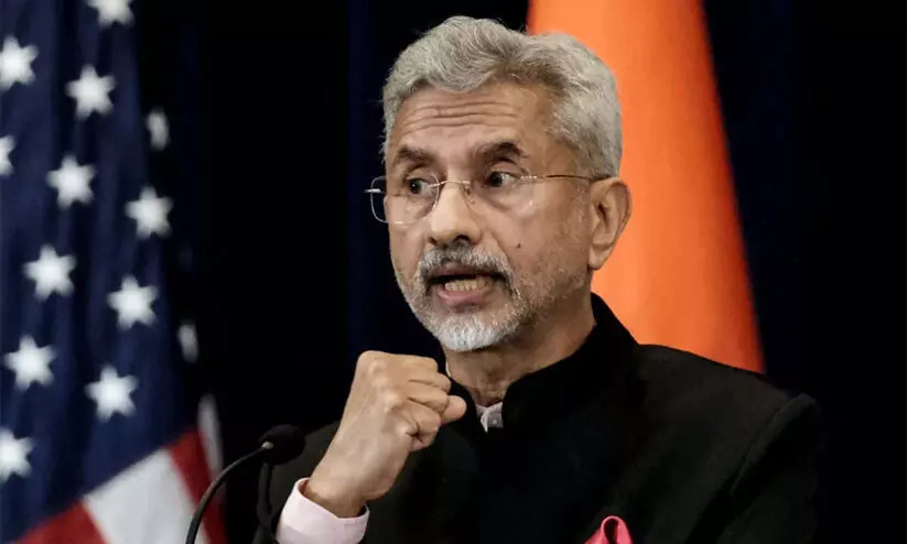 ചില തീവ്രവാദ കേസുകൾക്കെതിരെ നടപടിയെടുക്കുന്നതിൽ യു.എൻ സുരക്ഷാ കൗൺസിൽ പരാജയപ്പെട്ടു -ജയശങ്കർ ചില തീവ്രവാദ കേസുകൾക്കെതിരെ നടപടിയെടുക്കുന്നതിൽ യു.എൻ സുരക്ഷാ കൗൺസിൽ പരാജയപ്പെട്ടു -ജയശങ്കർ