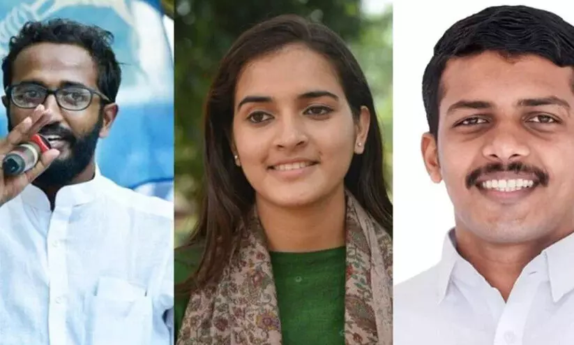 അലോഷ്യസ് സേവ്യര് കെ.എസ്.യു സംസ്ഥാന പ്രസിഡന്റ്; കെ.എം അഭിജിത്ത് എൻ.എസ്.യു ജനറല് സെക്രട്ടറി അലോഷ്യസ് സേവ്യര് കെ.എസ്.യു സംസ്ഥാന പ്രസിഡന്റ്; കെ.എം അഭിജിത്ത് എൻ.എസ്.യു ജനറല് സെക്രട്ടറി