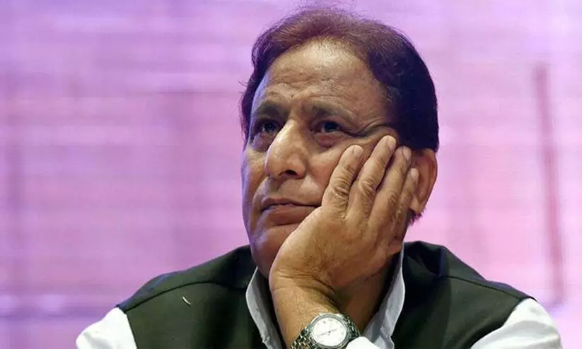 യോഗിക്കെതിരായ പ്രസംഗം; അഅ്സംഖാനെ അയോഗ്യനാക്കി