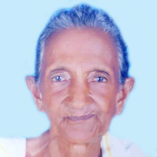 105ാം ​വ​യ​സ്സി​ൽ നി​ര്യാ​ത​യാ​യി