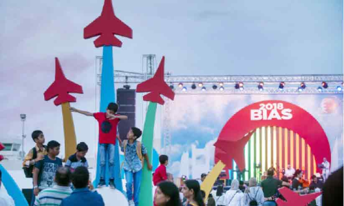 ബ​ഹ്റൈ​ൻ ഇ​ന്റ​ർ​നാ​ഷ​ന​ൽ എ​യ​ർ​ഷോ; വ്യോമാഭ്യാസ പ്രകടനങ്ങൾ കാണാം,ആസ്വദിക്കാം