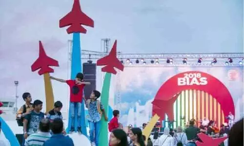 ബ​ഹ്റൈ​ൻ ഇ​ന്റ​ർ​നാ​ഷ​ന​ൽ എ​യ​ർ​ഷോ; വ്യോമാഭ്യാസ പ്രകടനങ്ങൾ കാണാം,ആസ്വദിക്കാം