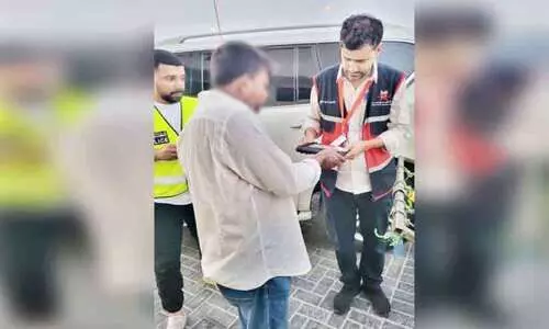 മു​ഹ​റ​ഖി​ൽ തൊ​ഴി​ൽ പ​രി​ശോ​ധ​ന