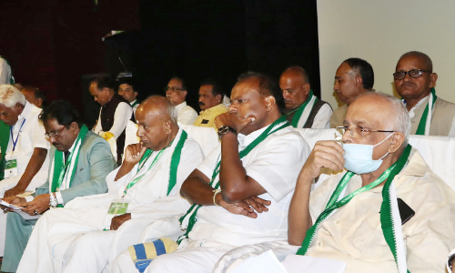 JD-S, H.D Devegowda
