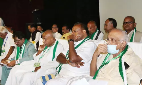 JD-S, H.D Devegowda