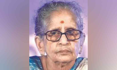 ഡോ. എം. ലീലാവതിക്ക് മുണ്ടശ്ശേരി പുരസ്കാരം