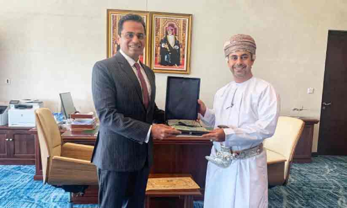 ambassador of india held a meeting with the CAA Chairman