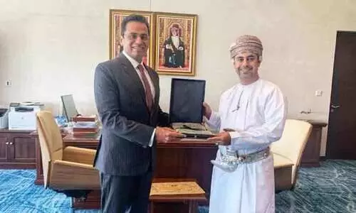 ambassador of india held a meeting with the CAA Chairman