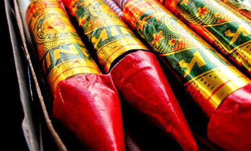 Diwali rocket accident