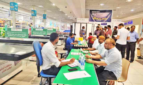 Medical camp organized