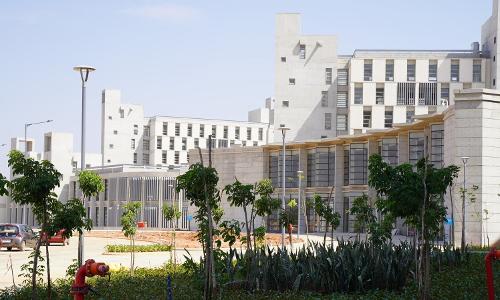 Rivers of Life at Azim Premji University