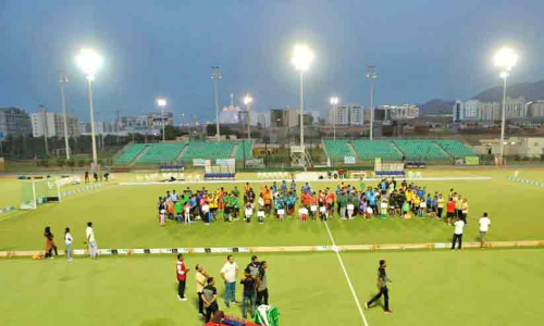 ഹോ​ക്കി ഉ​ത്സ​വ​ത്തി​ന്​ ഇ​ന്ന്​ കൊ​ടി​യേ​റ്റം